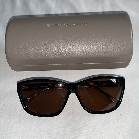 BCBG Accessories - Bcbg MaxAzria 2214 black frame sunglasses